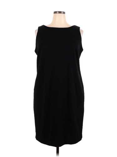 Julian Taylor Women Black Casual Dress 18 Plus