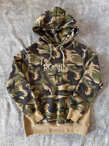 Ronin Division Ronin Division Logo Camo Hoodie - G