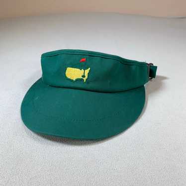 Masters golf tournament vintage visor hat cap