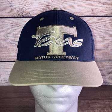 Mens Vintage Texas Motor Speedway SnapBack Blue & 