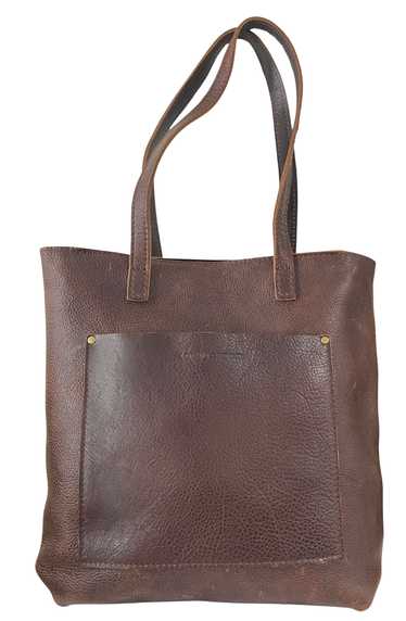 Portland Leather 'Almost Perfect' Crossbody Tote