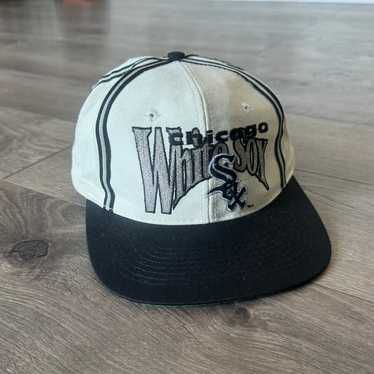 Chicago White Sox キャップ ネイビー 90s ヴィンテージ Chicago White Sox Vintage 90's Starter NEW Snapback Hat