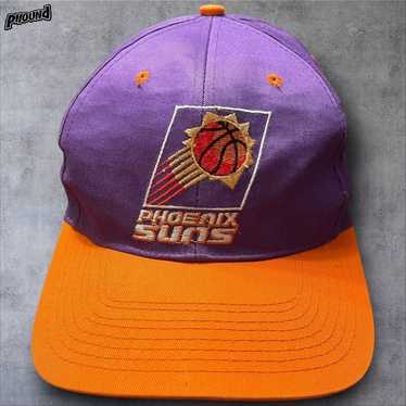 Vtg Phoenix Suns Old Retro Logo snapback hat  Rare