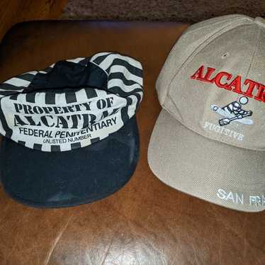 Vintage Alcatraz Baseball Hats