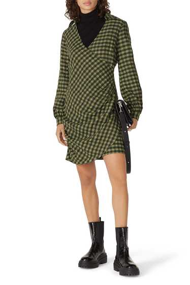 Petersyn Jordan Plaid Dress