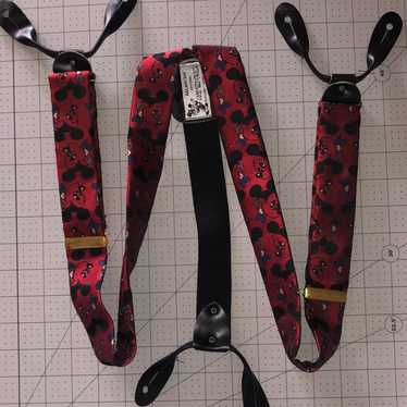 Vintage The Tie Works Mickey suspenders