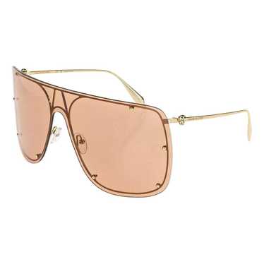 Alexander McQueen Oversized sunglasses