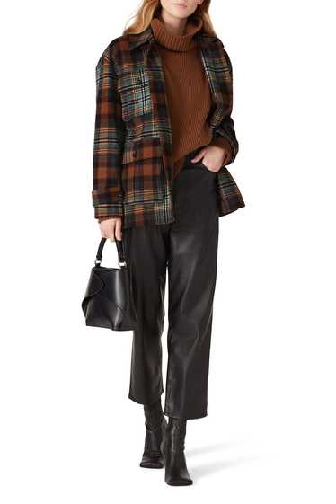 Co Flannel Plaid Jacket