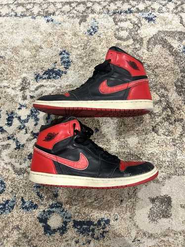 Jordan Brand × Nike Nike Air Jordan 1 Bred 2001 Hi