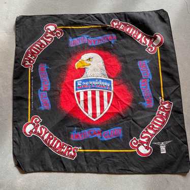 90s Easyriders, Harley, bandana, vintage