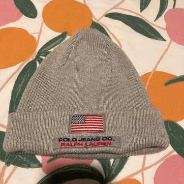 Beanie vintage Ralph Lauren polo jeans co.