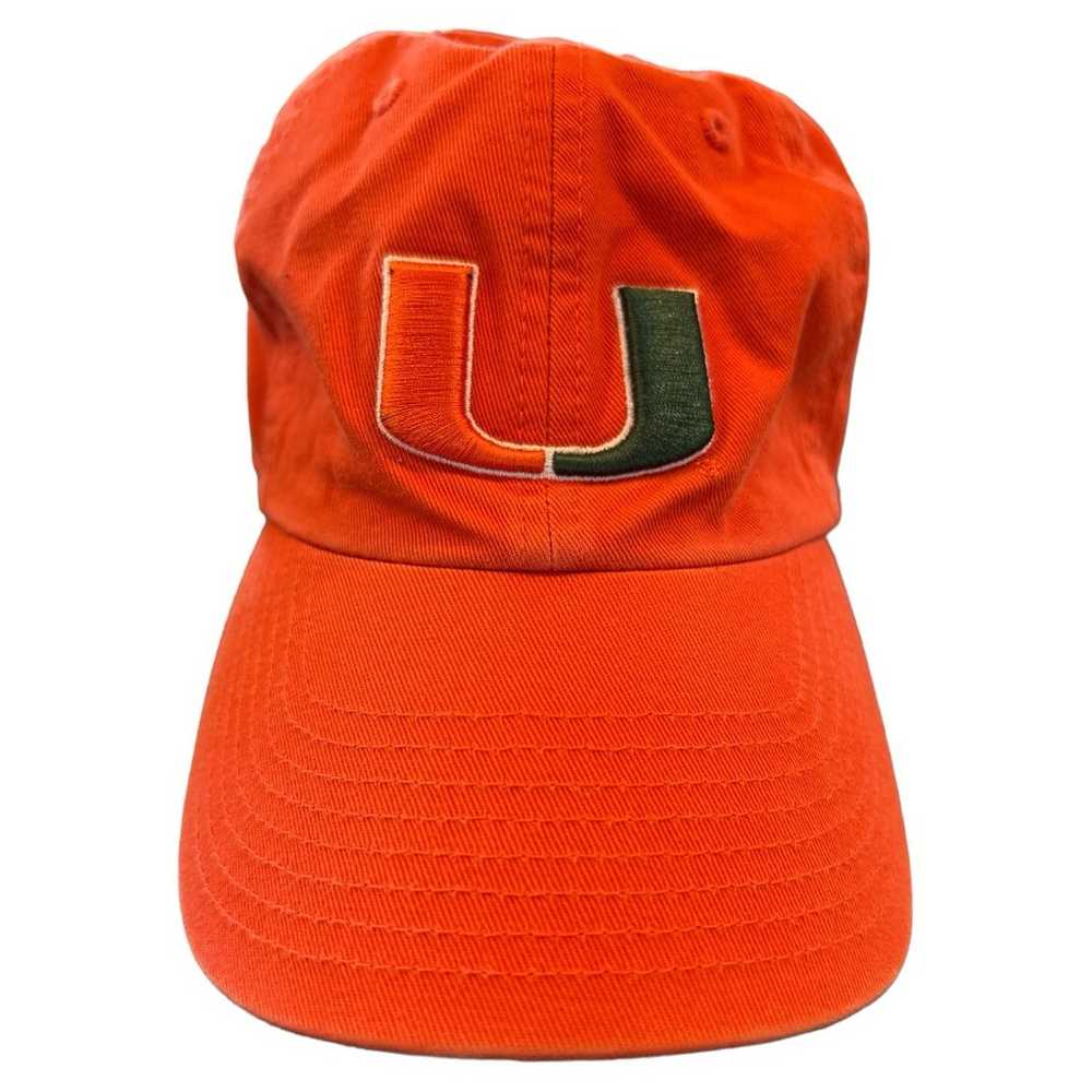 Vintage University of Miami Fitted Cap Baseball H… - image 3