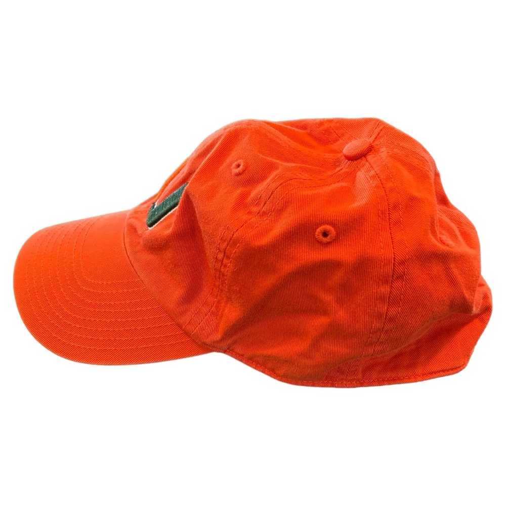 Vintage University of Miami Fitted Cap Baseball H… - image 5