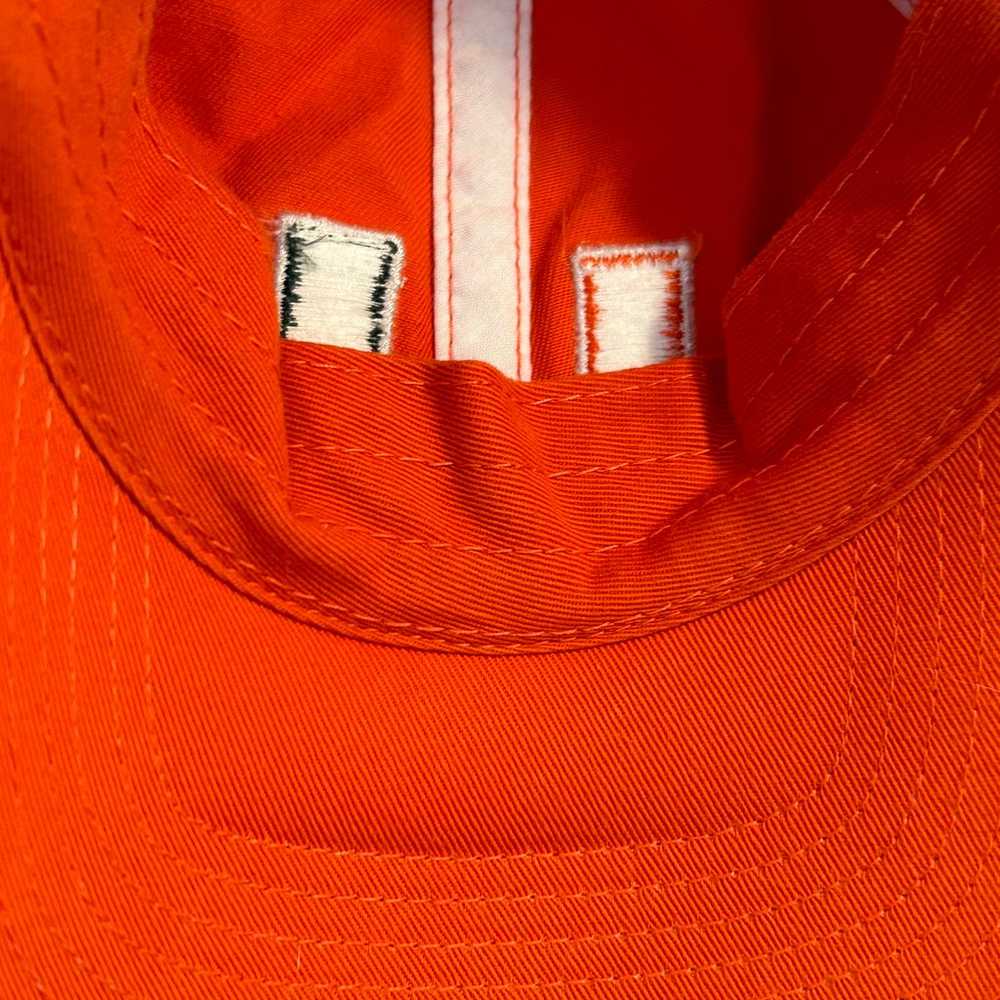 Vintage University of Miami Fitted Cap Baseball H… - image 9