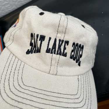 2002 Winter Olympics Salt Lake City Vintage Hat Y2