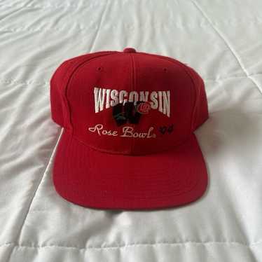 Vintage Wisconsin Badgers Snapback Hat