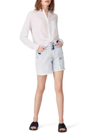 DL1961 High Rise Hepburn Shorts