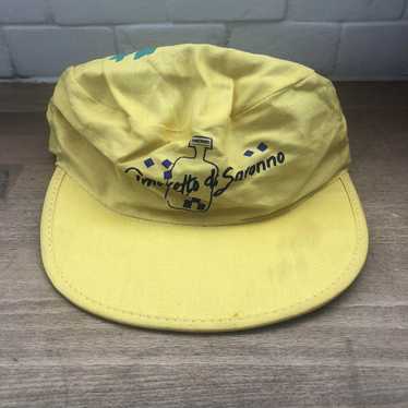 Vintage 80s-90s Amaretto Di Saronno Painters Cap P