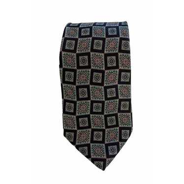 LIBERTY OF LONDON Vintage Silk Necktie Tie Made In