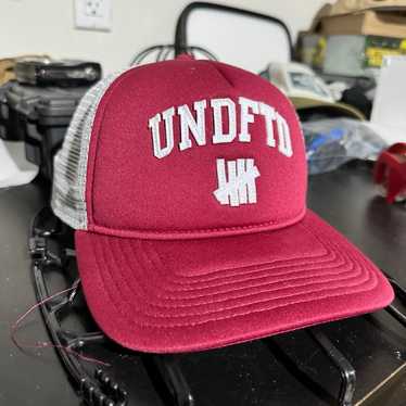 Red Undefeated SnapBack Brand new