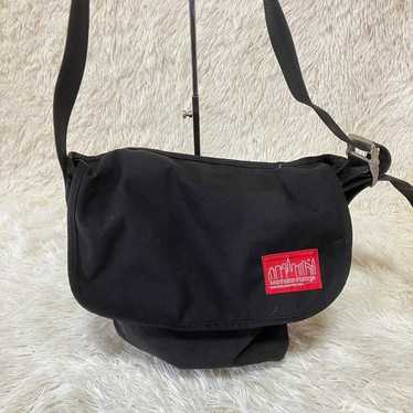 Manhattan Portage Shoulder Bag Black