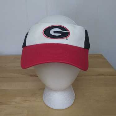 Vintage NCAA Starter Georgia Bulldogs Hat Cap Viso