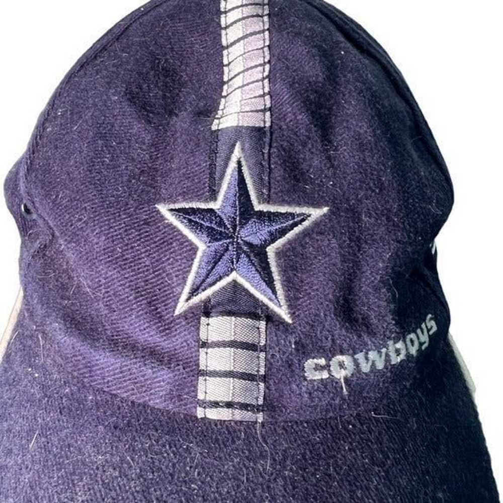 Vintage NFL Pro Line Authentic Dallas Cowboys Hat… - image 2