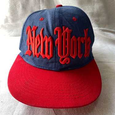 T&T New York New York Cap Hat Vintage Americana