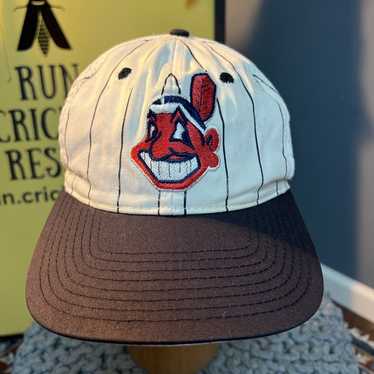 Vintage cleveland indians hat - Gem