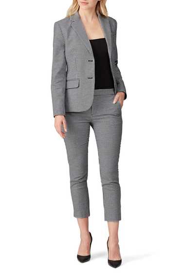 Lauren Ralph Lauren Houndstooth Blazer