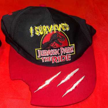 vintage jurassic park hat