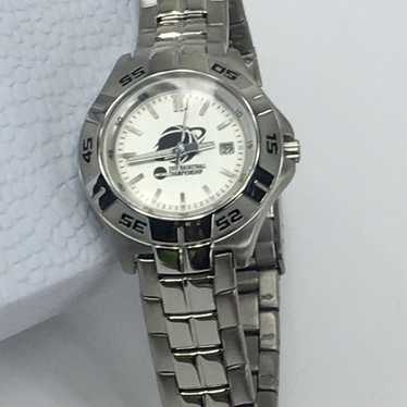 Watch FOSSIL SILVER TONE WRIST WATCH