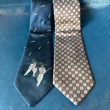 Dunhill Vintage Tie Set of 2