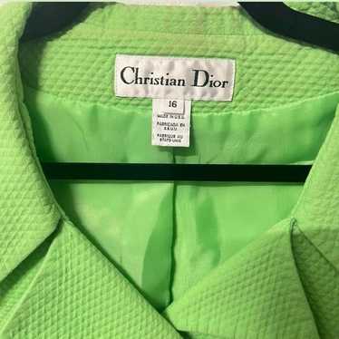 Christian Dior Womens Suit