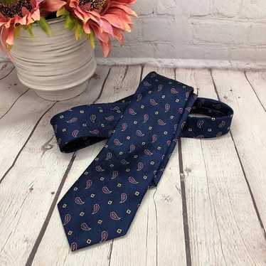 T. Harris London silk Tie