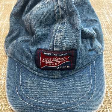 Vintage  old navy denim hat baseball cap baby Boy 