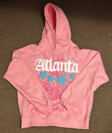 Pink atlanta spider - Gem