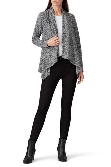 B Collection by Bobeau Amie French Terry Cardigan