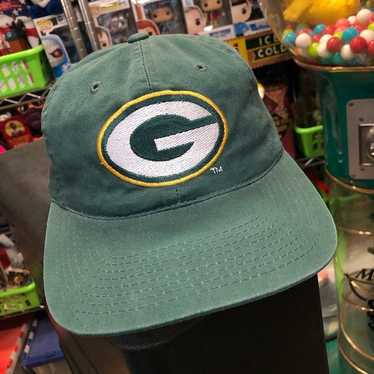 Vtg Green Bay Packers NFL Green Hat - Adjustable S