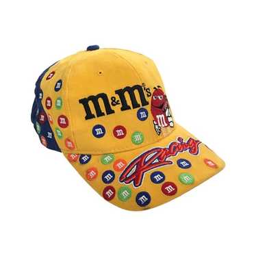 VINTAGE M&M RACING SNAPBACK NASCAR KEN SCHRADER A… - image 1