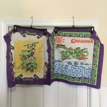 2 Teenage Mutant Ninja Turtles Bandannas