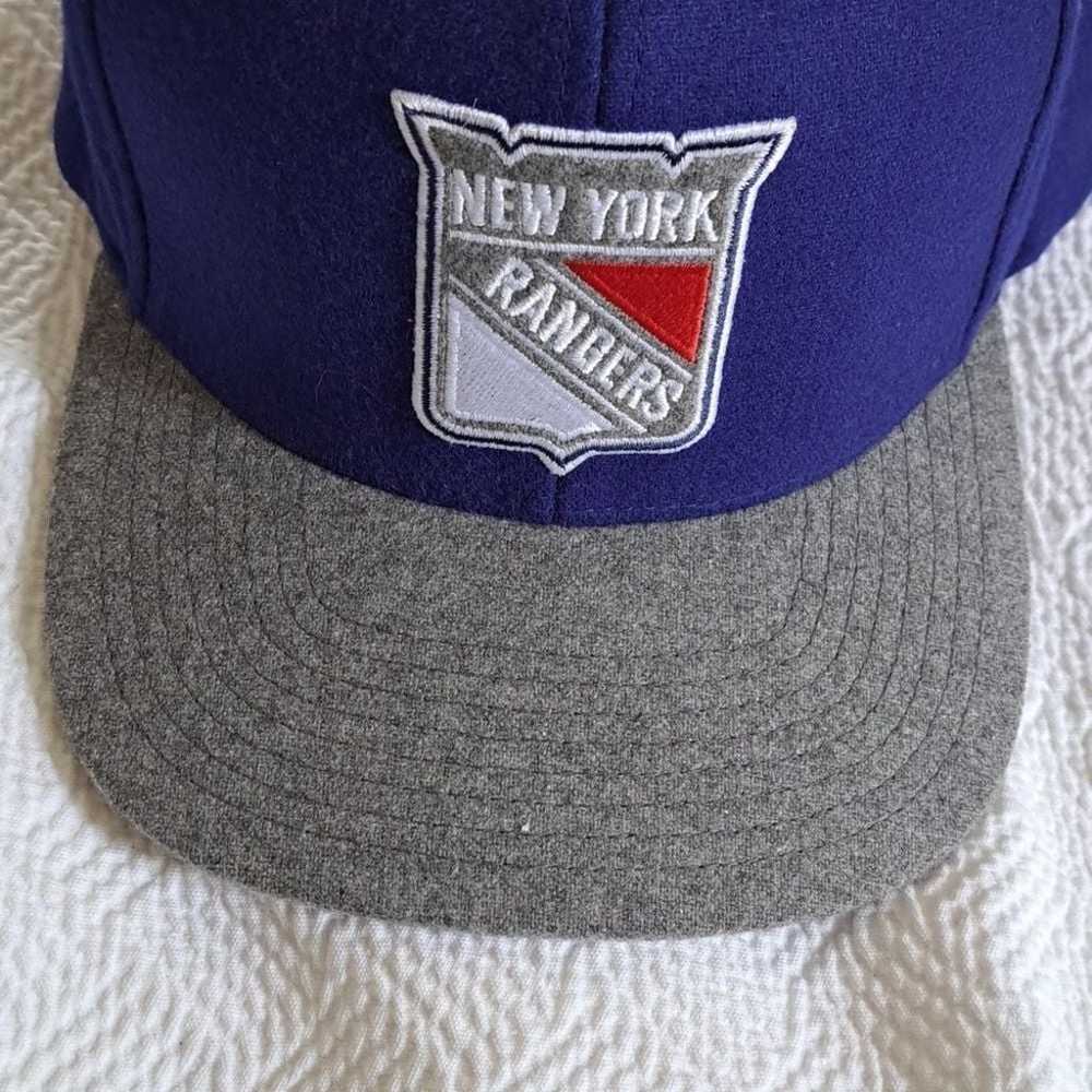 Mitchell & Ness Mens Vintage Wool Blend NY Ranger… - image 3