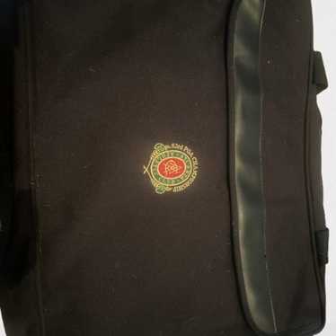 Vintage pga tour championship bag golf