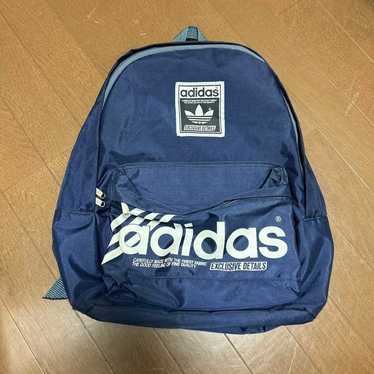 バッグ 90s vintage old adidas bagpack y2k tech Rare Vintage Adidas Trekking Backpack Hiking Trefoil 80s 90s