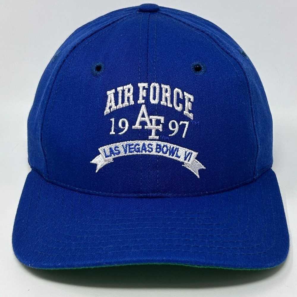 Vintage Air Force Falcons Baseball Hat Cap Las Ve… - image 10