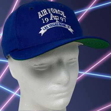 Vintage Air Force Falcons Baseball Hat Cap Las Ve… - image 1