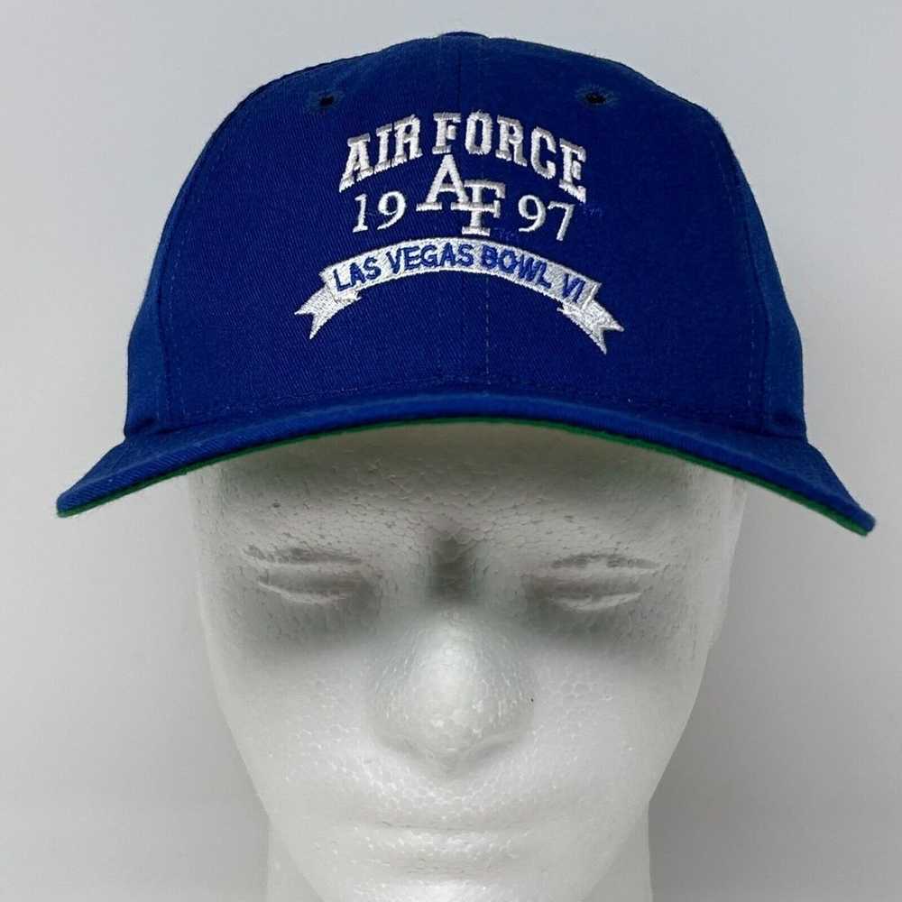 Vintage Air Force Falcons Baseball Hat Cap Las Ve… - image 2