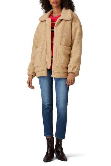 Show Me Your Mumu Faux Shearling Cordella Jacket