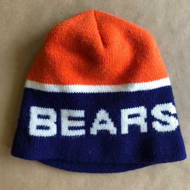 Chicago Bears Vintage Winter Hat 1980's