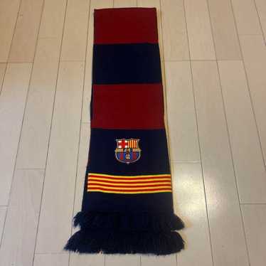 Soccer scarf FC Barcelona